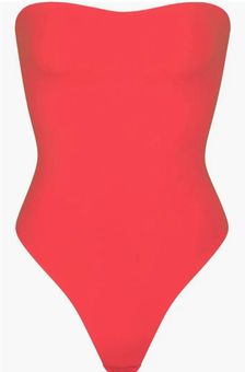 FITS EVERYBODY STRAPLESS BODYSUIT | COCOA