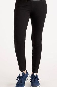 Quince Ultra-Stretch Ponte Skinny Pant, Black, Small, NWT - $26