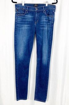 AGOLDE Colette Skinny Distressed Jeans Medium Wash Size 30 59