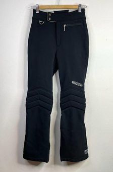 Spyder Vintage Black Stretch Ski Skiing Snowboard Pants Japan