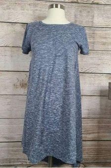 LuLaRoe Carly Short Sleeve High Low Dress Size XXS