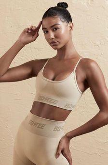 Bo+Tee Sports Bra Tan Size XS - $14 (58% Off Retail) - From Kira