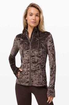 Buy the Lululemon Women Grey Define Jacket Sz 6 NWT