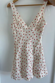 ZARA Strawberry Dress Size M - $45 (18% Off Retail) - From delaney