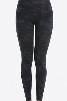 Spanx Look At Me Now Full Length Black Camo Seamless Leggings Small - $32 -  From Samantha