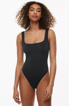 Aritzia, Tops, Babaton Aritzia Contour Square Neck Bodysuit Black