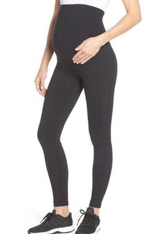 Zella Mamasana Live In Maternity Ankle Leggings Black XS Size