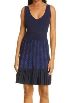 Ted baker knitted on sale flippy skater dress