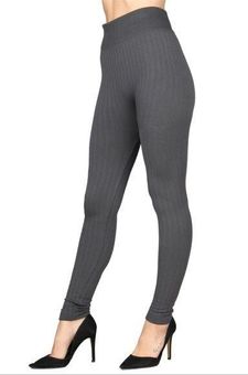 🌴🌺Women's Lildy Texture Braided Seamless Fleece Leggings Size undefined -  $12 - From Kiana