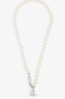 Vivienne Westwood Silver Simonetta Pendant Necklace Vivienne Westwood