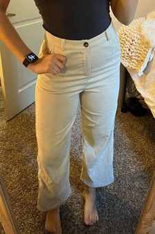 ZARA Corduroy Work Pants Size 4 - $20 - From Sadie