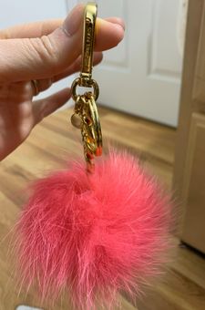 Michael Kors Ball Keychain Pink - $28 (41% Off Retail) New Tags From Mai