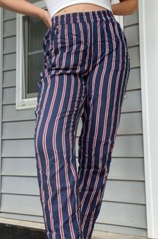 Vertical Striped Pants