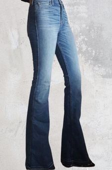 Hollister Curvy High Rise Vintage Flare Jeans Size undefined - $34 New With  Tags - From Heather