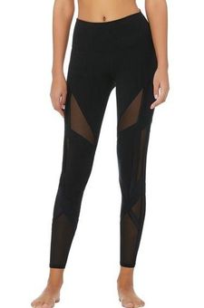 Alo Yoga Black High Waist Bandage Leggings M Size M - $44 - From