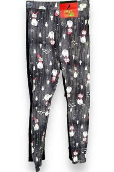 Shosho Two Pack Santa Cat Leggings Set Size M - $23 New With Tags