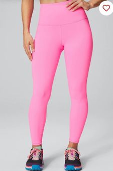 Fabletics PowerHold Leggings Pink Size M - $42 (40% Off Retail