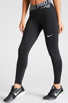 Nike Pro Crossover Waistband Ankle Leggings