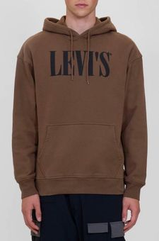 Levi's Brown Hoodie Size XL - $30 (57 