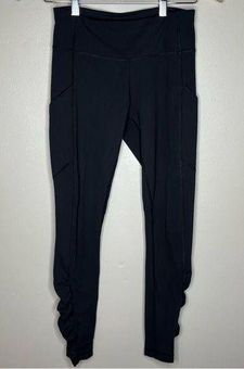 Lululemon leggings Size 4- black