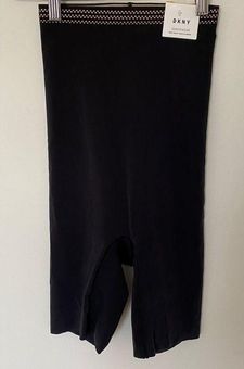 DKNY NWT Shapewear High Waist Thigh Slimmer Black Sz S - $35 New With Tags  - From Lally