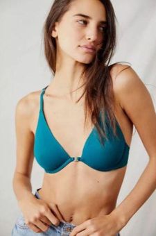 Free People Renee Razorback Bra In Mermaid Scale Size 34A. - $25 New With  Tags - From BZ