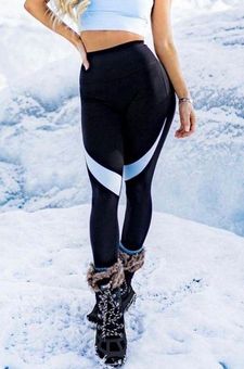 Buffbunny Linx Legging Black Ice Small Energy Frost Frozen Collection high  waist - $50 - From Jennifer