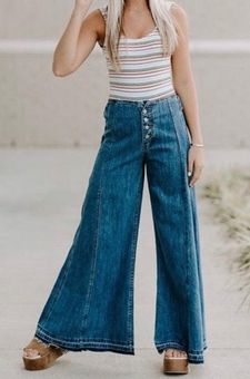 Blank Paige Bell Bottom Jeans Size M 40 53 Off Retail From