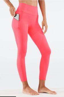 Fabletics Oasis PureLuxe Leggings Pink Size XXS - $21 (53% Off