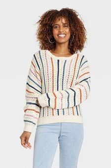 Knox Rose Sweaters Women's Crewneck Pullover Sweater Size XS - $18 - From  Aimee