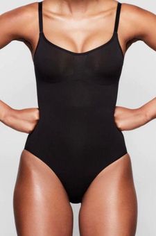 Skims Sculpting Bodysuit With Snaps