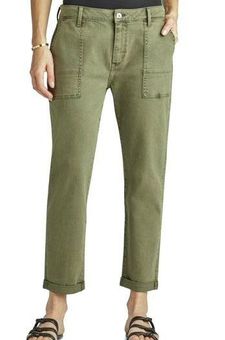 Cargo Ankle Pants