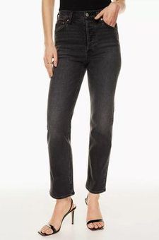 Denim Forum THE ARLO HI-RISE STRAIGHT JEAN