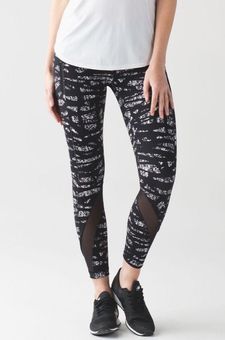 Lululemon Inspire Tight II Black Size 8 - $55 (43% Off Retail