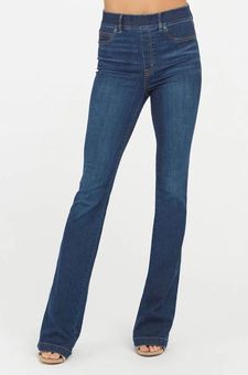 Spanx Flare Jeans in Midnight