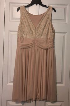 JH Evenings Formal Dress Pink Size 18 