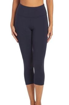 prAna transform Capri yoga leggings nautical dark blue XS - $12 - From  Mandie