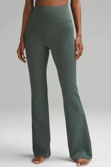 Lululemon Groove Flare Pants Green Size 4 - $40 (66% Off Retail) - From  Shaden