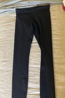 Black lulu leggings