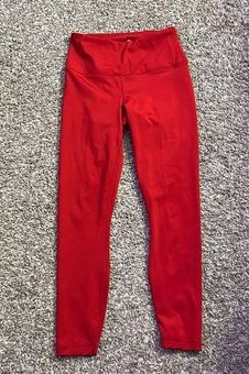 90 degree by reflex red leggings size Small - $12 - From Brooke