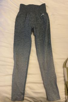 aybl pulse ombre grey leggings