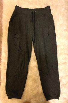 Aerie on sale ripped sweatpants