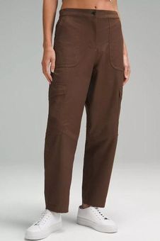 Lululemon Brown Light Utilitech Java Cargo Pocket High Rise Pants Size 26 -  $99 - From Madison