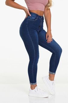 NVGTN Navi Shape Dark Wash Skinny Jeans Size XS - $20 (55% Off