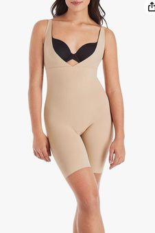 Flexees Firm Control Open-Bust Bodysuit