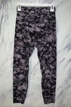 Lululemon Align Leggings Floral Sz 6