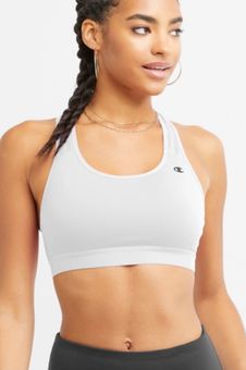 Champion sports Bra White Size XS - $13 (62% Off Retail) - From Alexa