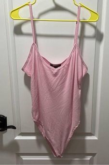 Primark Pink Bodysuit Size Large - $8 - From Kaitlin