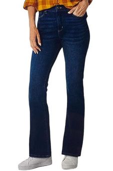 St. John's Bay Womens Secretly Slender Mid Rise Bootcut Jean - JCPenney