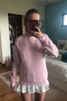 Chanel Hand Embroidered Sweatshirt Pink - $18 (48% Off Retail) - From Morgan